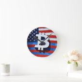 Bitcoin Verenigde Staten Ronde Klok (Huis)