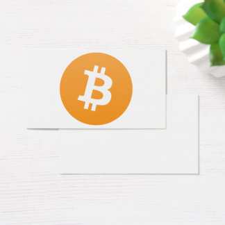 Bitcoin Visitekaartje