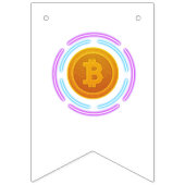 BITCOIN VLAGGETJES (Tweede vlag)