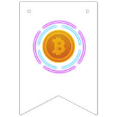 BITCOIN VLAGGETJES (Eerste vlag)