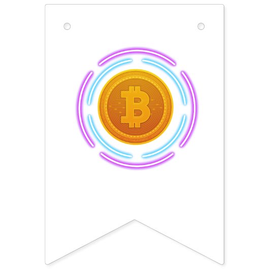 BITCOIN VLAGGETJES (Eerste vlag)