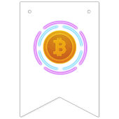BITCOIN VLAGGETJES (Derde vlag)