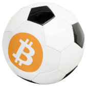 Bitcoin voetbal / voetbalbal (Drie kwart)