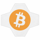Bitcoin voetbal / voetbalbal (Enkel)