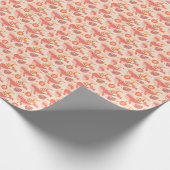 Bitcoin Walvis Cadeaupapier (Hoek)