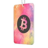 Bitcoin Waterverf Luchtverfrisser (Links)