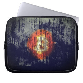 Bitcoin Weerstandige Kunst Laptop Sleeve
