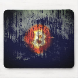 Bitcoin Weerstandige Kunst Muismat