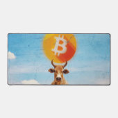 Bitcoin Weerstandige Stier Bureaumat (Voorkant)