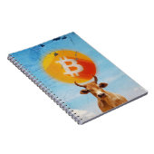 Bitcoin Weerstandige Stier Notitieboek (Rechterzijde)