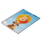 Bitcoin Weerstandige Stier Notitieboek (Linkerzijde)