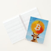 Bitcoin Weerstandige Stier Notitieboek (Binnen)