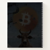 Bitcoin Weerstandige Stier Notitieboek (Achterkant)