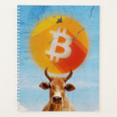 Bitcoin Weerstandige Stier Planner (Voorkant)