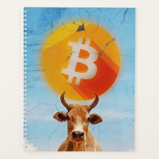 Bitcoin Weerstandige Stier Planner (Voorkant)