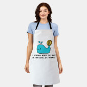 Bitcoin Whale Crypto Investor & BTC Trading Design Schort (Gedragen)