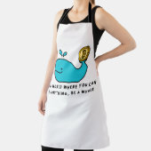 Bitcoin Whale Crypto Investor & BTC Trading Design Schort (Insitu)