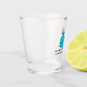 Bitcoin Whale Crypto Investor & BTC Trading Design Shot Glas (Links)