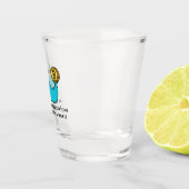 Bitcoin Whale Crypto Investor & BTC Trading Design Shot Glas (Rechts)