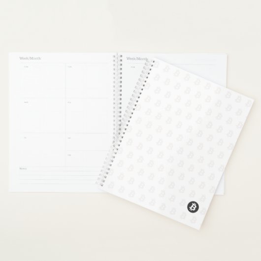 Bitcoin Wit Planner (Display)