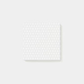 Bitcoin Wit Post-it® Notes (Voorkant)