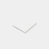 Bitcoin Wit Post-it® Notes (Schuin)