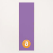 Bitcoin Yogamat (Voorkant)