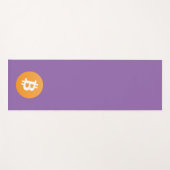 Bitcoin Yogamat (Voorkant (horizontaal))