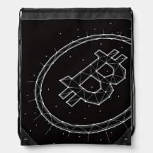 Bitcoin Zak met Touwsluiting