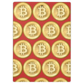 Bitcoins aanpassen klembord (Achterkant)
