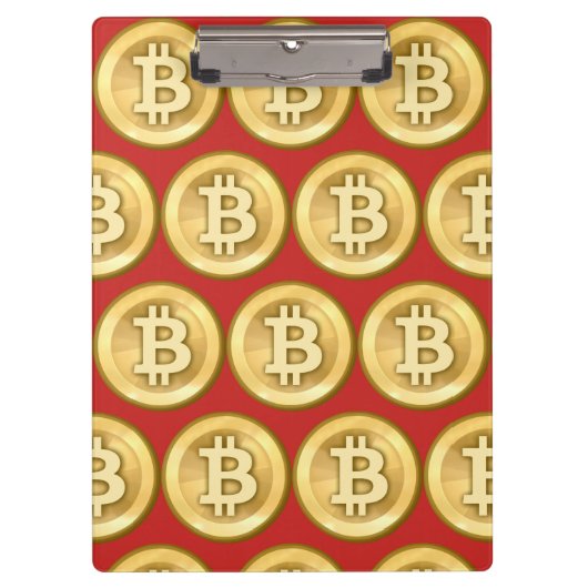 Bitcoins aanpassen klembord (Voorkant)