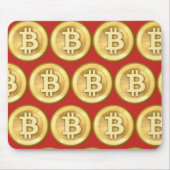 Bitcoins aanpassen muismat (Voorkant)