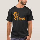 Bitcoins  For Crypto Currency Traders Bitcoin T-shirt (Voorkant)