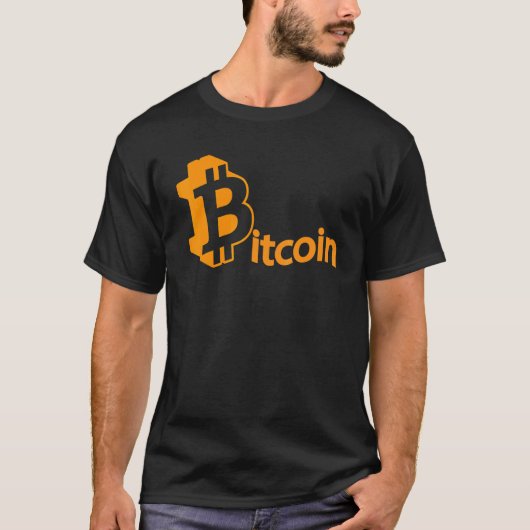 Bitcoins  For Crypto Currency Traders Bitcoin T-shirt (Voorkant)