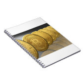 Bitcoins Notitieboek (Rechterzijde)