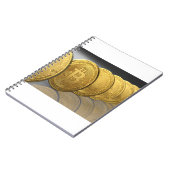 Bitcoins Notitieboek (Linkerzijde)