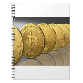 Bitcoins Notitieboek