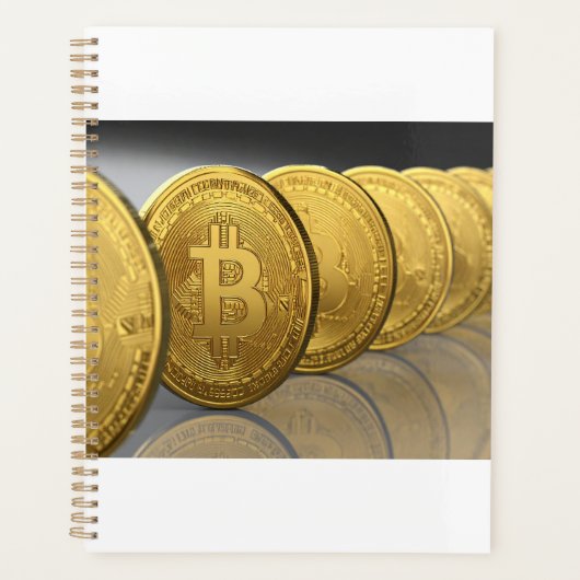 Bitcoins Planner (Voorkant)