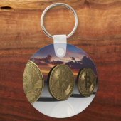 Bitcoins Sleutelhanger (Voorkant)
