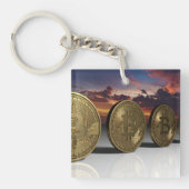 Bitcoins Sleutelhanger (voorkant)