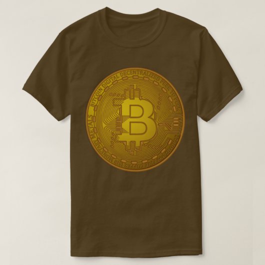 bitcointoken t-shirt (Design voorkant)