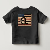 **"Bite Back: Verenigd voor de arbeidersklasse"** Kinder Shirts (Achterkant)