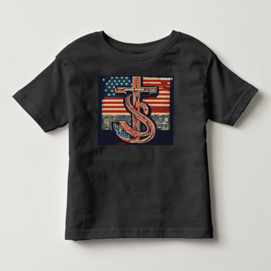 **"Bite Back: Verenigd voor de arbeidersklasse"** Kinder Shirts (Voorkant)