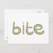 bite briefkaart (Voorkant / Achterkant)