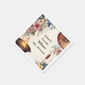 Bite Chef BBQ Japans Sushi Hibachi 30e verjaardag Servet (Hoek)