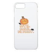 Bite Drink Be Scary Halloween Case-Mate iPhone Case (Achterkant)