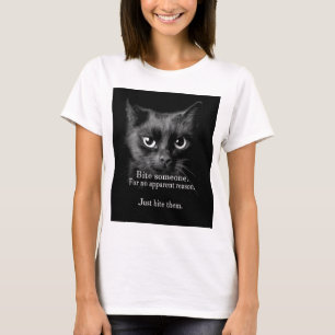 BITE EM.. DOE HET ALLEMAAL! T-SHIRT
