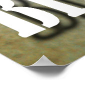 Bite en haat poster (Hoek)