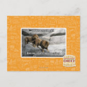 Bite, ik ben gewoon een uitdrukking. briefkaart (Voorkant)