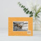 Bite, ik ben gewoon een uitdrukking. briefkaart (Staand voorkant)